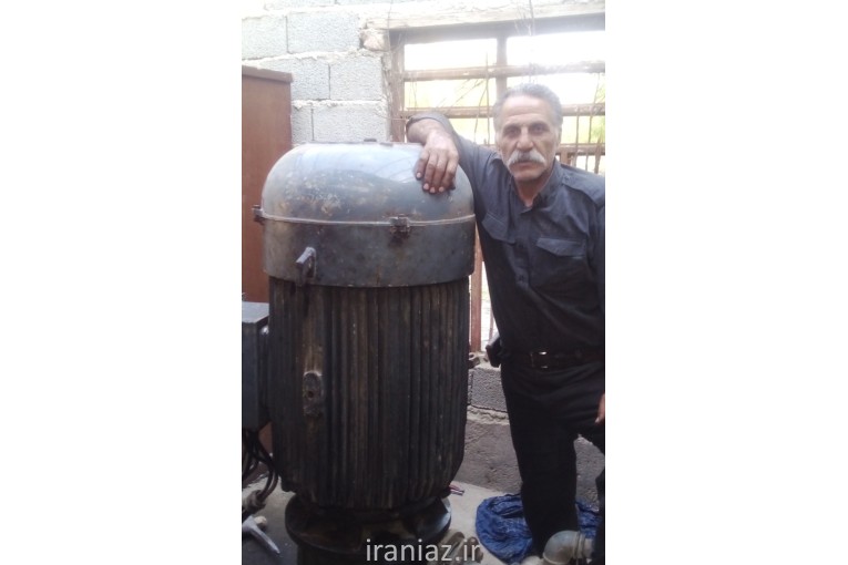 سیم پیچی الکتروموتور سبک سنگین
