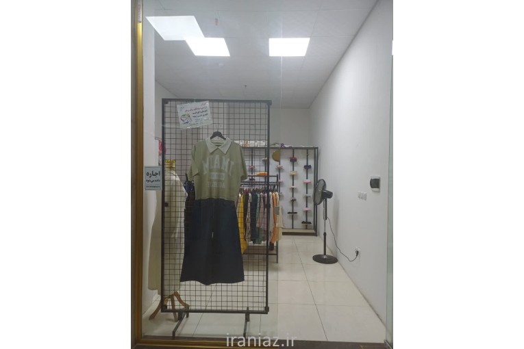اجاره یک باب مغازه ۲۲ متر داخل پاساژ
