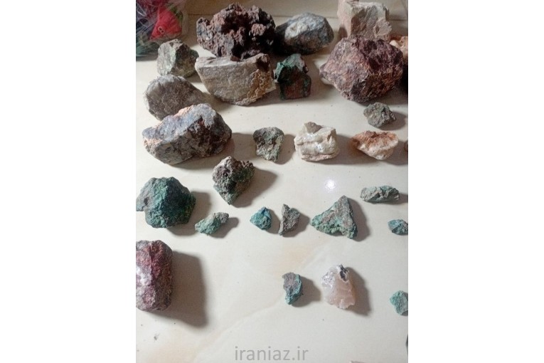 سنگ های راف و مفکات بدون هزینه کارشناسی خریدار