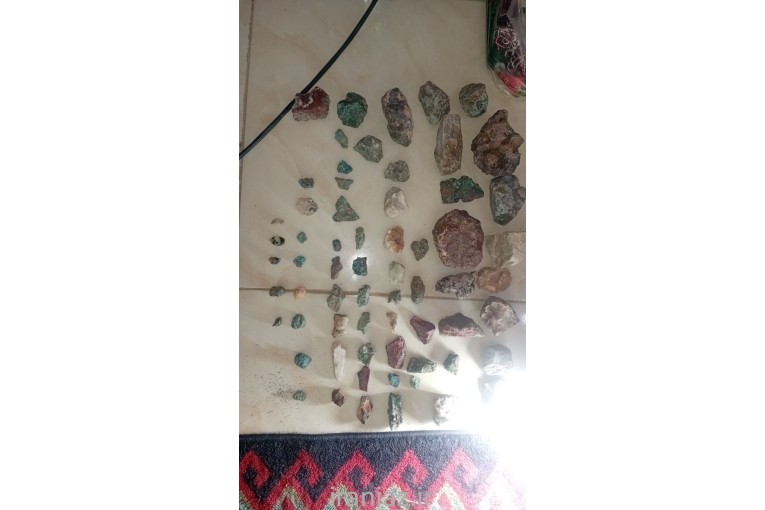 سنگ های راف و مفکات بدون هزینه کارشناسی خریدار