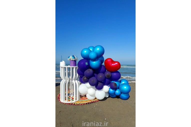 بادکنک آرایی چمستان