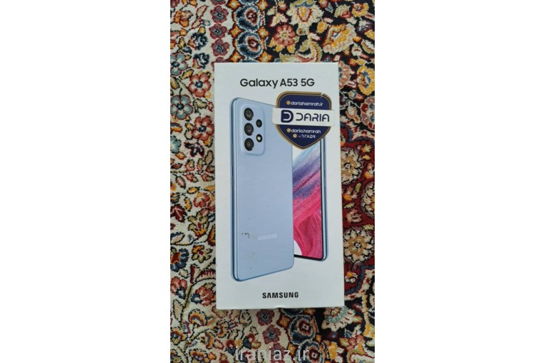 گوشی موبایل A53 5G