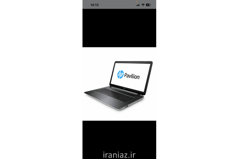 لپ تاپ ۱۷ اینچی اچ پی hp pavilion 17