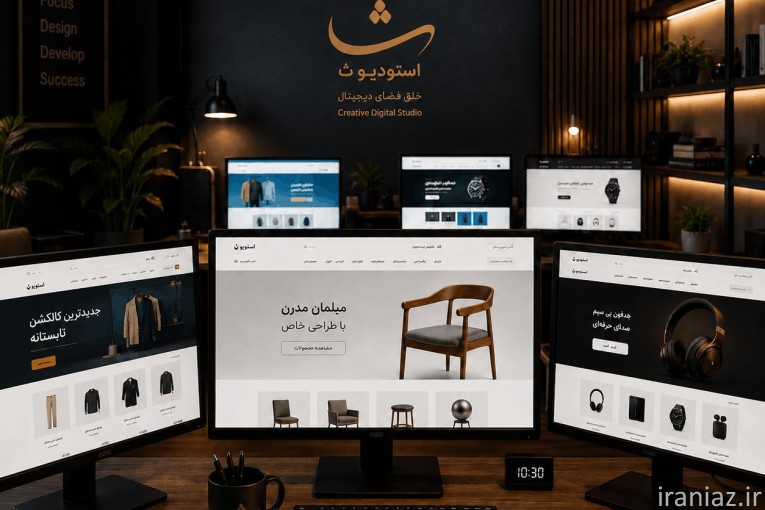 طراحی سایت سرمایه گذاری افزایش فروش رشد کسب وکار