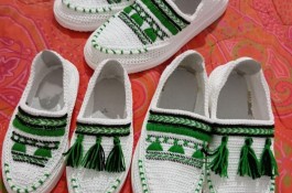 گیوه سنتی به سبک مدرن زنانه و مردانه و بچگانه