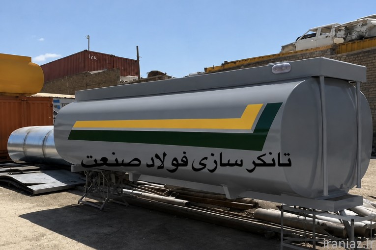 ساخت تانکر ماشین