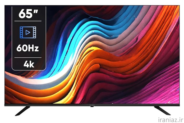 تلویزیون ایکس ویژن سایز 65 اینچ مدل XCU705