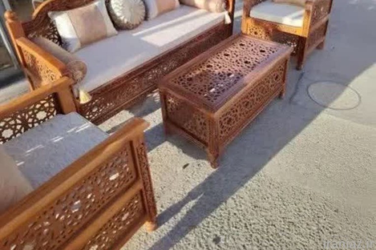 تولید و پخش تخت سنتی آبنوس