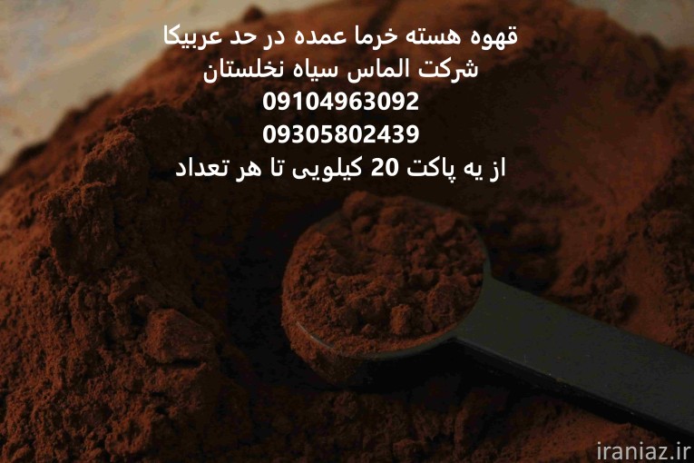 قهوه هسته خرما بهترین جایگذین یا مکمل پودر کاکائو