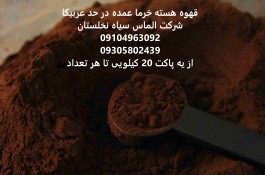 قهوه هسته خرما بهترین جایگذین یا مکمل پودر کاکائو