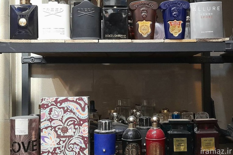 خرید شیشه خالی عطر و ادکلن شما