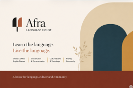 خانه زبان افرا Afra Language House
