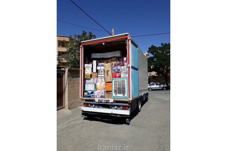 باربری سنندج کیوان بارحمل بار