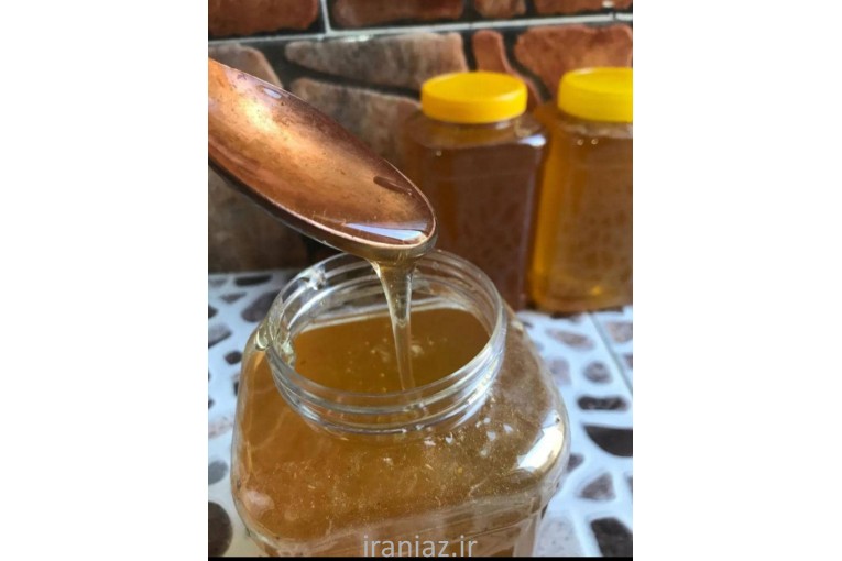 عسل خالص و گرده گل و ژل رویال اصل