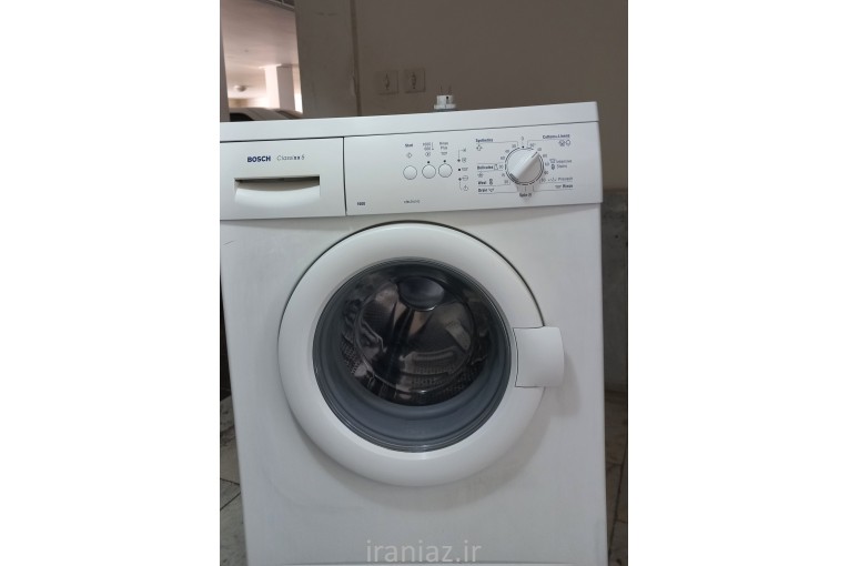 لباسشویی بوش اصل در حد