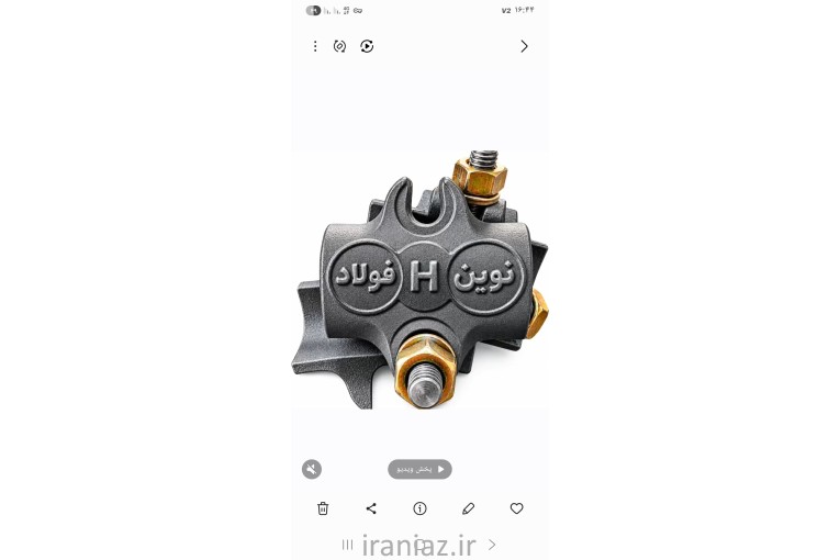 داربست مستقیم از تولید