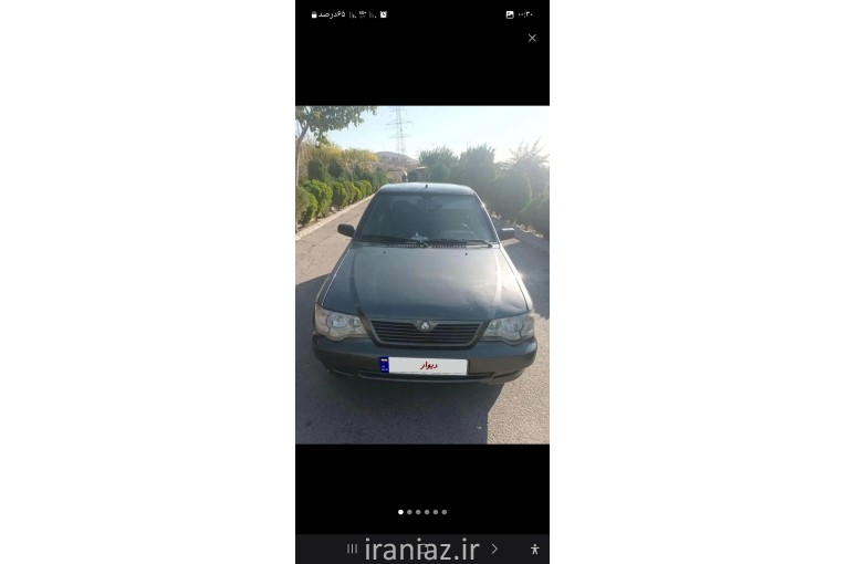 پراید ۱۳۲ مدل ۸۸