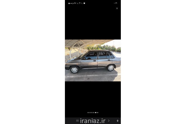 پراید ۱۳۲ مدل ۸۸