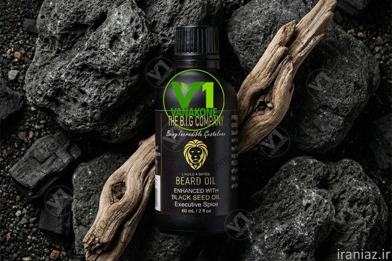 Beard oil روغن افزایش حجم ریش و سبیل آقایان