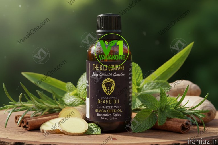 Beard oil روغن افزایش حجم ریش و سبیل آقایان