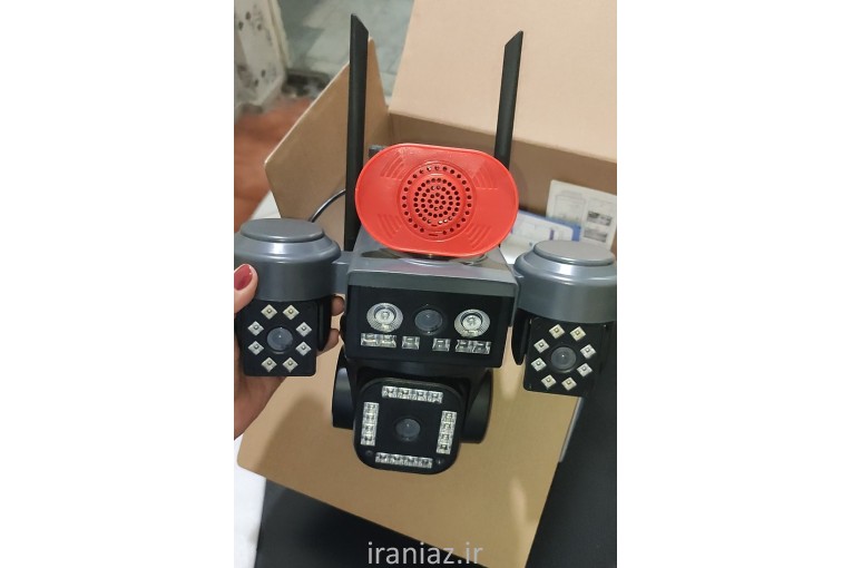 دوربین مداربسته و دزدگیر اماکن