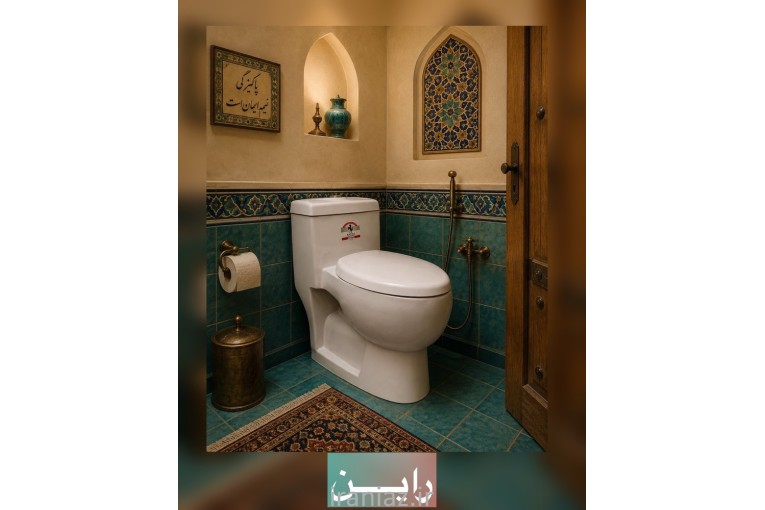 توالت فرنگی اقتصادی