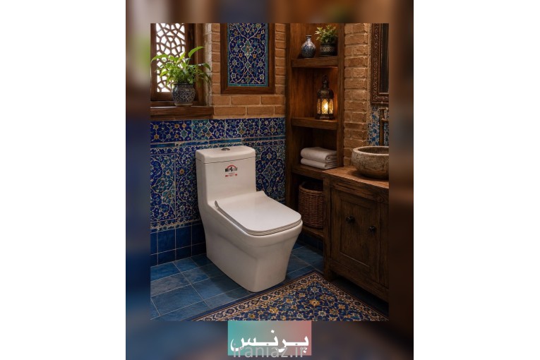 توالت فرنگی اقتصادی