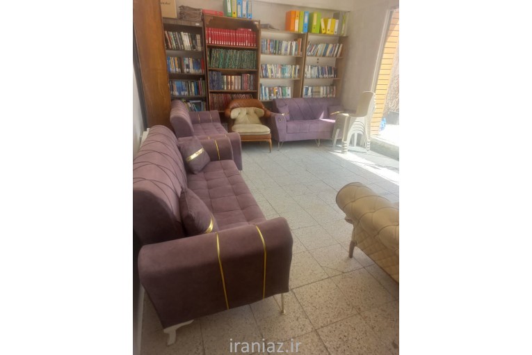 سالن مطالعاتی بانوان فرهنگ اندیشه شعبه معلم