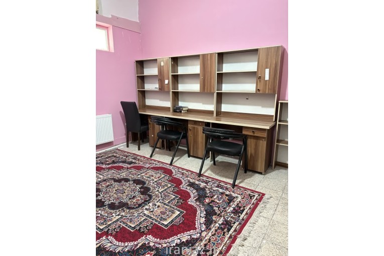 سالن مطالعاتی بانوان فرهنگ اندیشه شعبه معلم