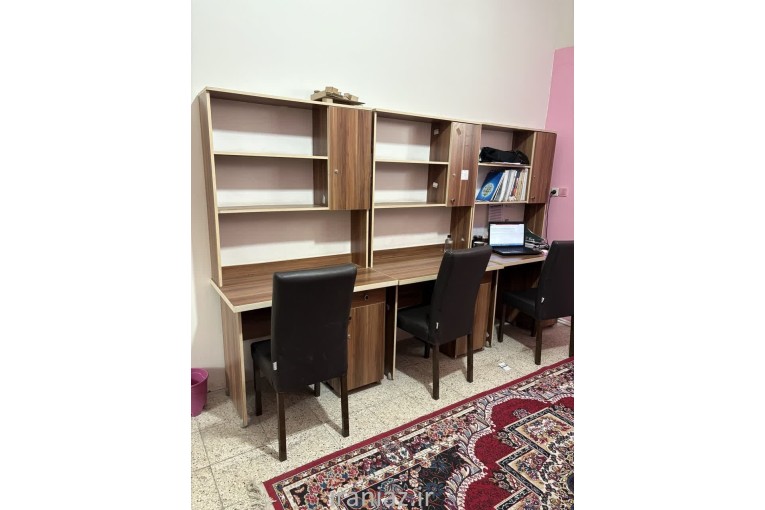 سالن مطالعاتی بانوان فرهنگ اندیشه شعبه معلم