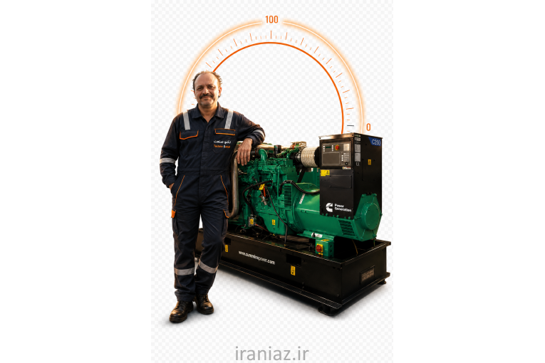 تعمیر و سرویس دیزل ژنراتور تابلو برق و ATS تکنو صنعت