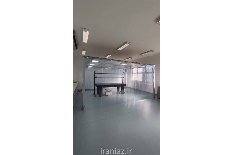 اطاق تمیز آزمایشگاه اپتیک و لیزر
