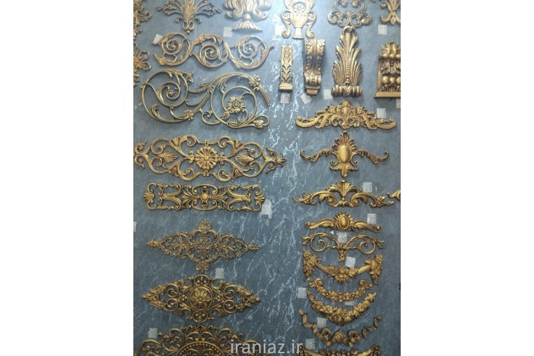 قطعات چدنی دربهای فرفورژه