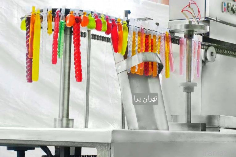 دستگاه پرکن نوشمک و ژله طهرانچی