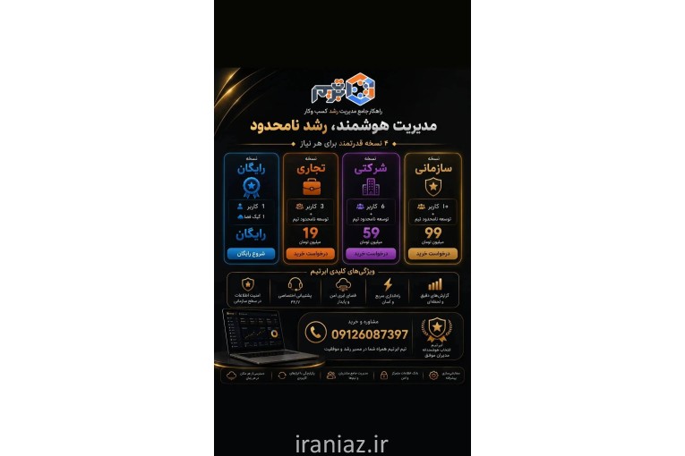 مشاوره و افزایش فروش و رشد کسب و کار