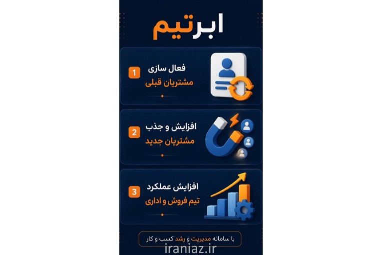 مشاوره و افزایش فروش و رشد کسب و کار