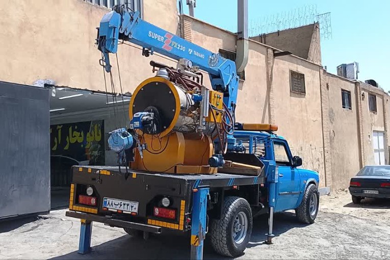 امداد خودرو شهریار یدک کش