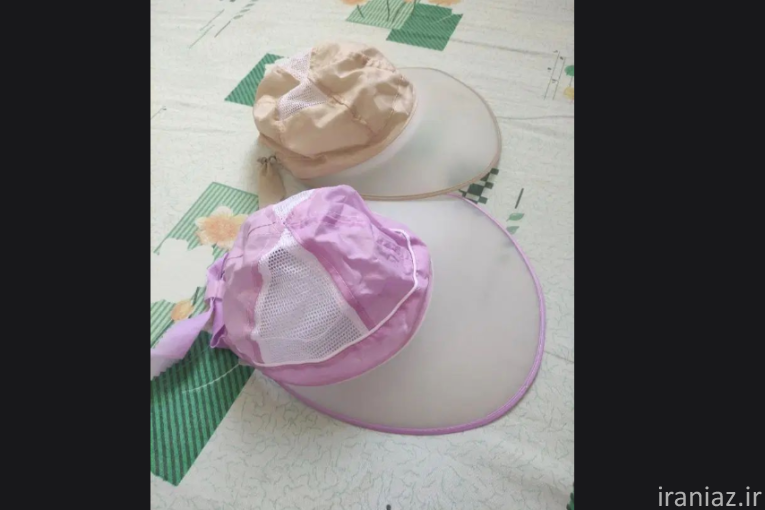 کلاه آفتابگیر دخترانه
