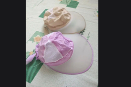 کلاه آفتابگیر دخترانه