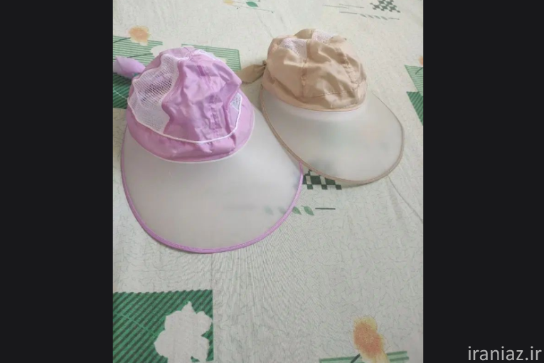 کلاه آفتابگیر دخترانه