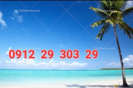 کد ۲ آئینه ای 29 303 29