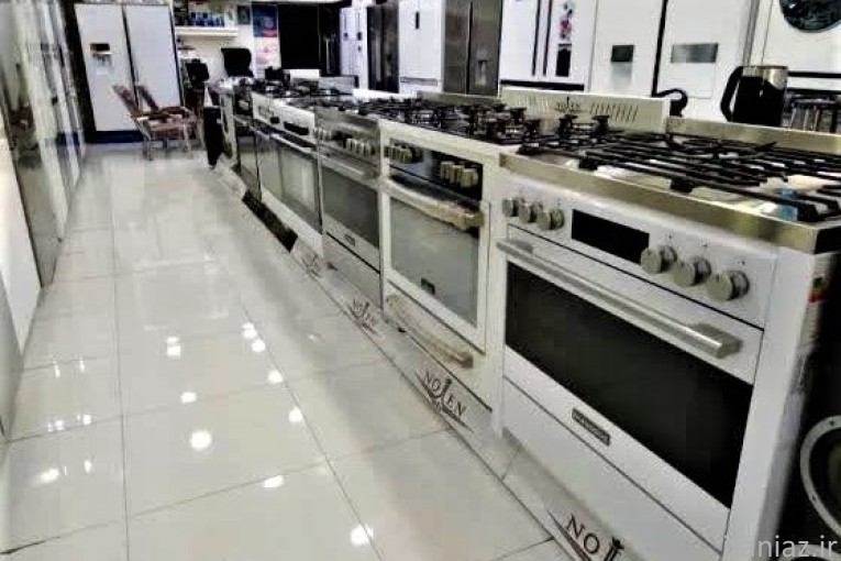 فروش لوازم خانگی با اقساط بلند مدت فروشگاه نعیمائی