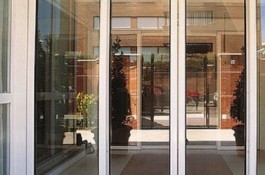 درب اتوماتیک اپراتور شیشه ای جک پارکینگ کرکره برقی