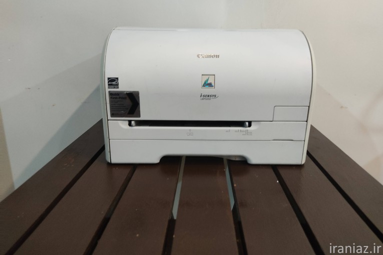 پرینتر لیزری رنگی Canon i-SENSYS LBP5050 A4