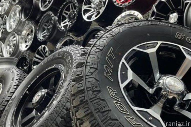 رینگ آفرودی هایلوکس پرادو KMC T8 پیکاپ فوتون کلوت