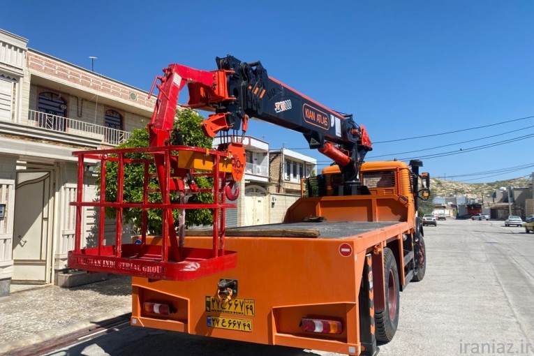 ساخت انواع سبد بالابر مخصوص جرثقیل
