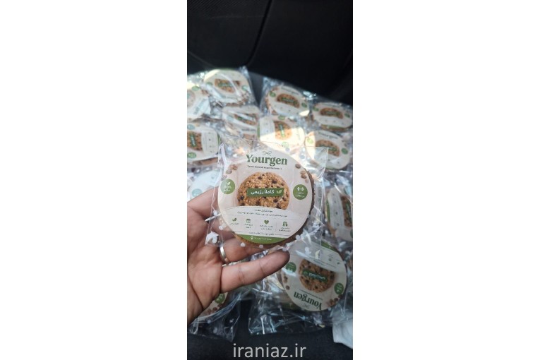 کره بادام زمینی پروتئین وی و کوکی های رژیمی ویژه ورزشکاران