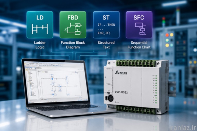 آموزش PLC و اتوماسیون صنعتی