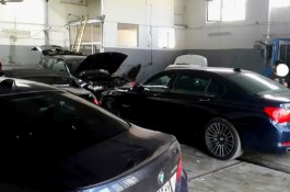 تعمیرگاه خودرو های آلمانی