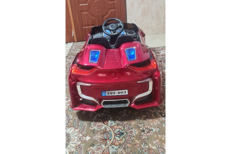 ماشین شارژی در حد نو
